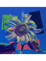 Matthew Winghart Matthew Winghart "Sunflower on Blue"