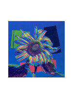 Matthew Winghart Matthew Winghart "Sunflower on Blue"