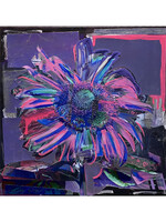 Matthew Winghart Matthew Winghart "Sunflower with Torn Paper"