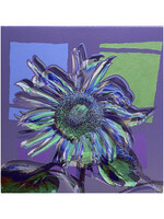 Matthew Winghart Matthew Winghart "Sunflower on Purple"