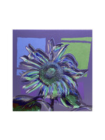 Matthew Winghart Matthew Winghart "Sunflower on Purple"