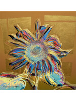 Matthew Winghart Matthew Winghart "Sunflower on Gold"