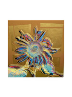 Matthew Winghart Matthew Winghart "Sunflower on Gold"