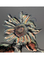 Matthew Winghart Matthew Winghart "Sunflower on Grey"