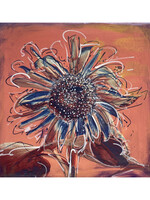 Matthew Winghart Matthew Winghart "Sunflower on Pink"