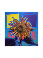 Matthew Winghart Matthew Winghart "Sunflower on Blue"