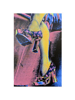 Matthew Winghart Matthew Winghart "Legs- Pink and Turquoise"