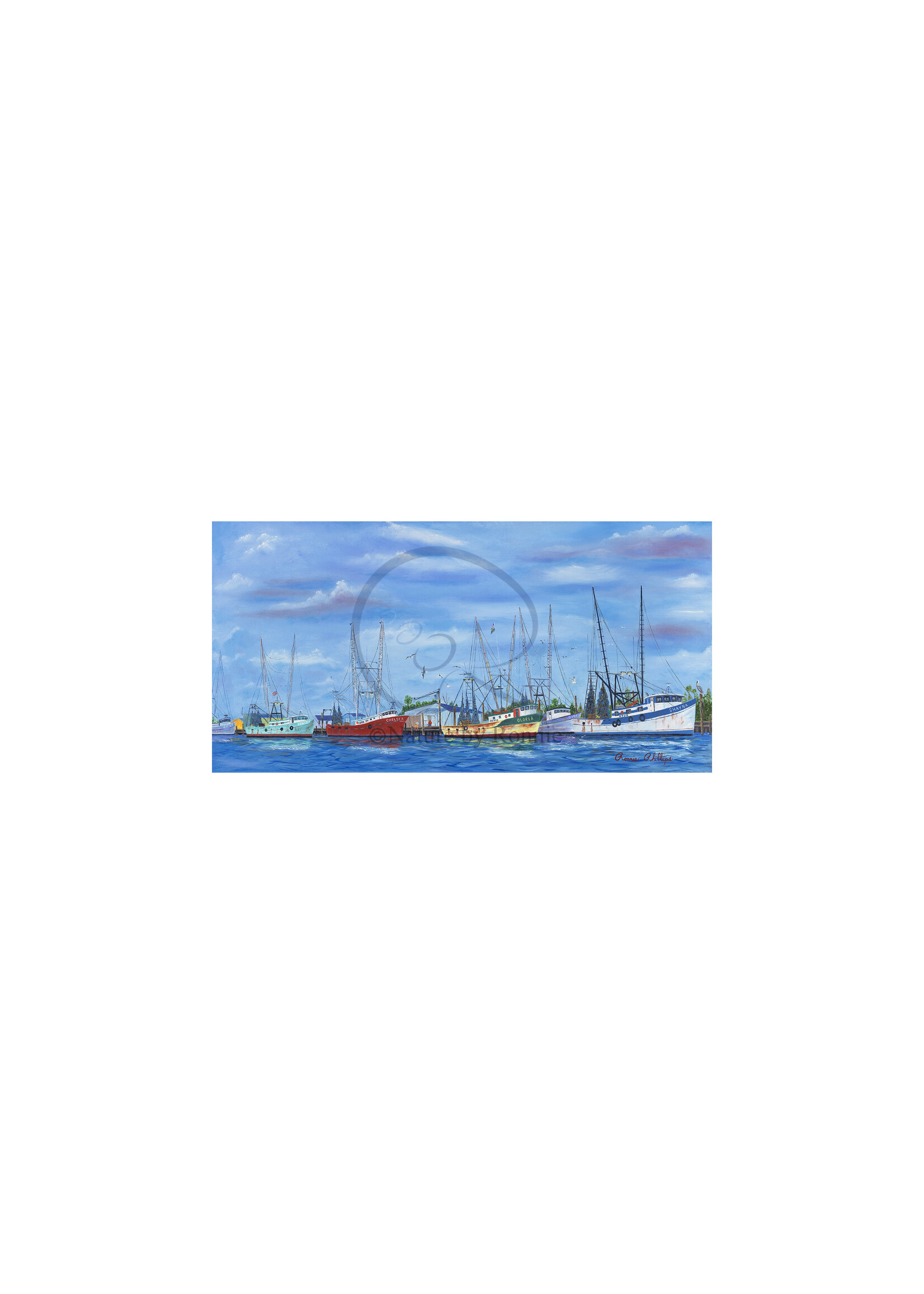 Ronnie Phillips Ronnie Phillips "Mayport Village"