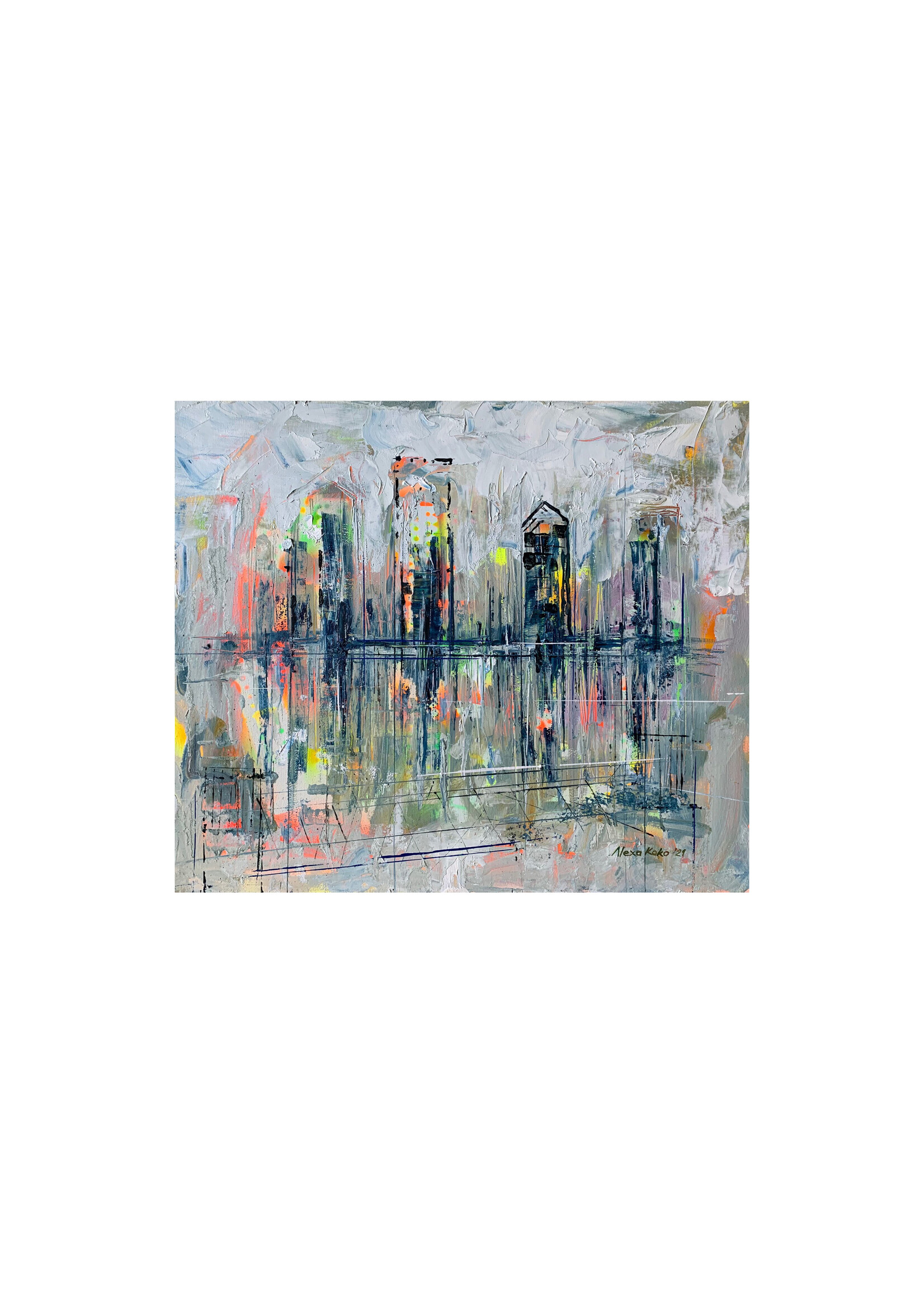 Aleksandra Kokotović "Escape to the City"