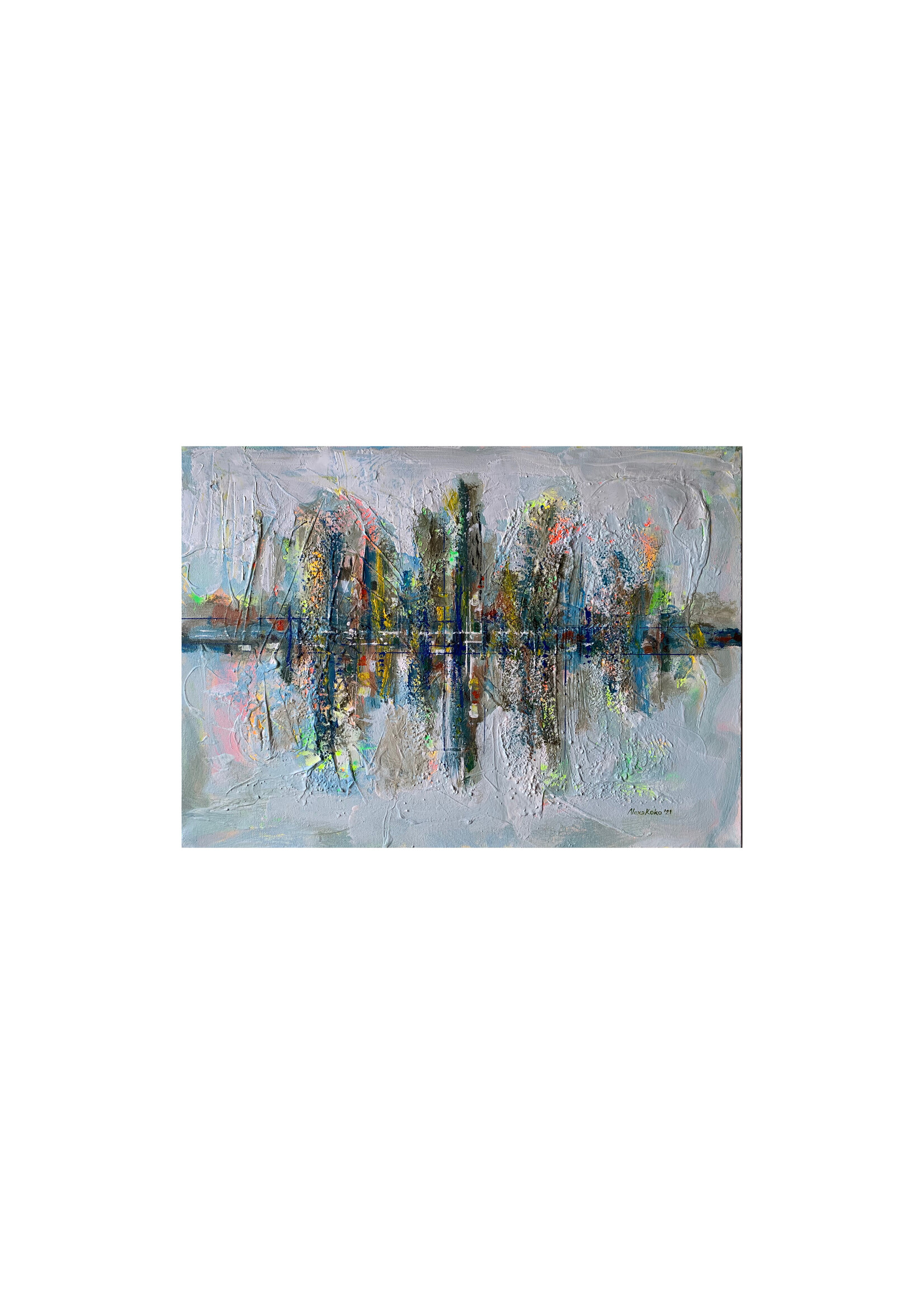 Aleksandra Kokotović "Engaged in Reflection"