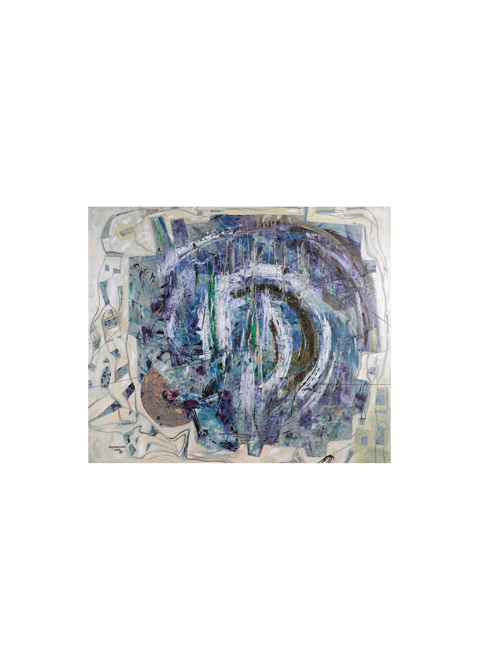 Aleksandra Kokotović "Transitional Moment"