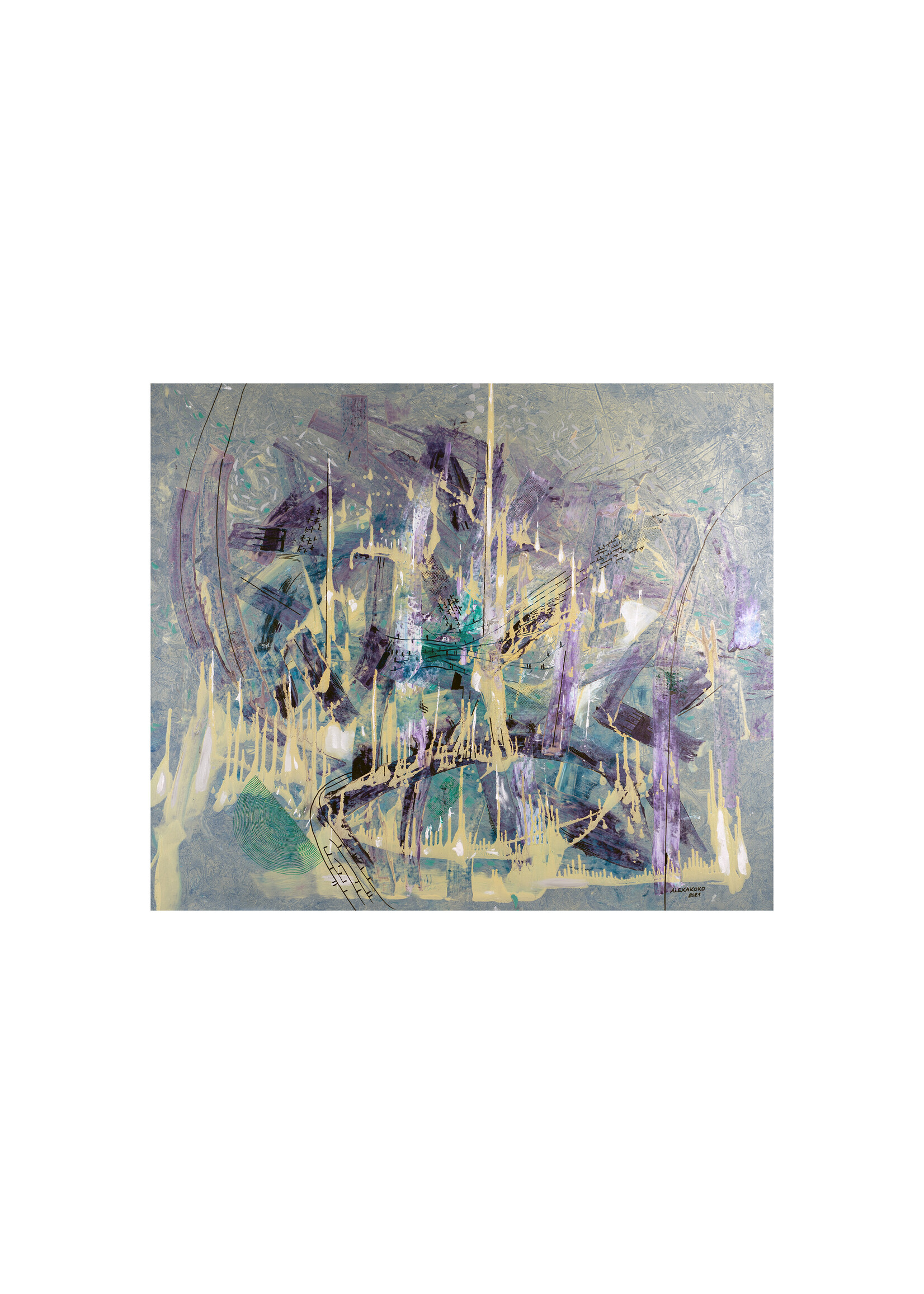 Aleksandra Kokotović "Astonishing Mystery"