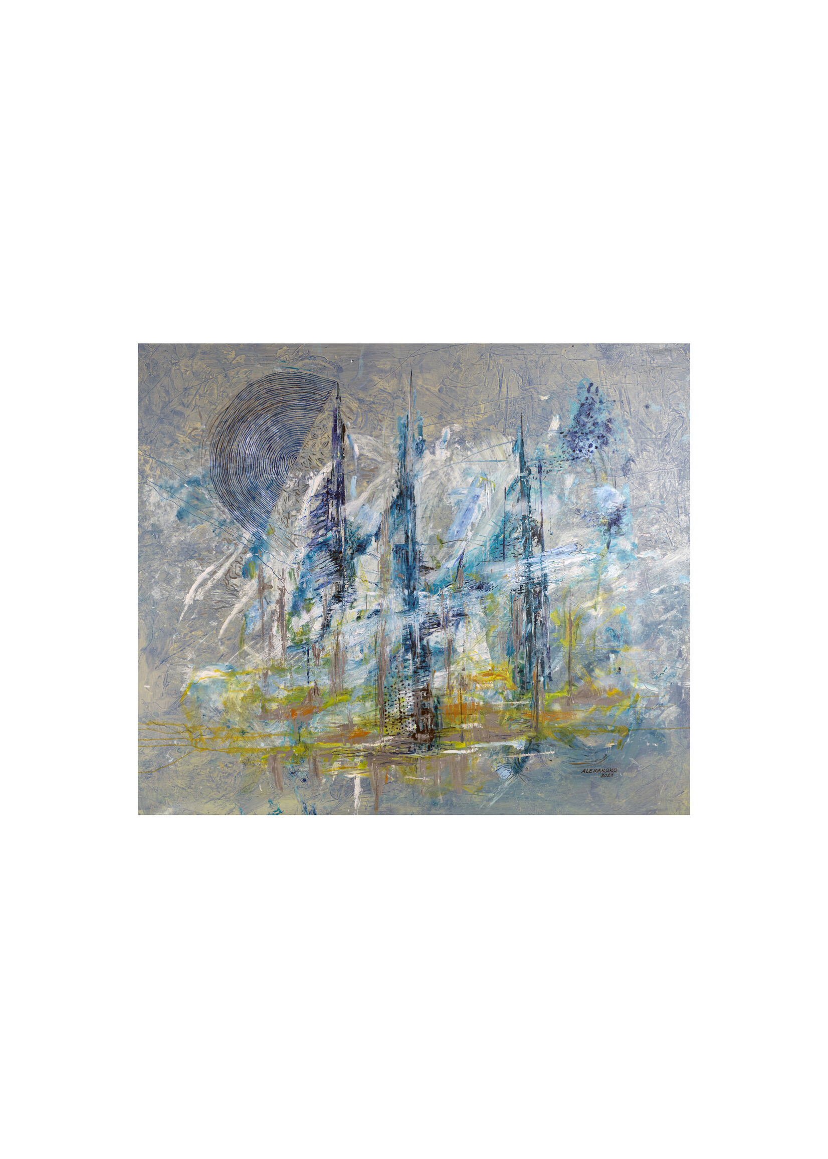 Aleksandra Kokotović "The New Beginning"