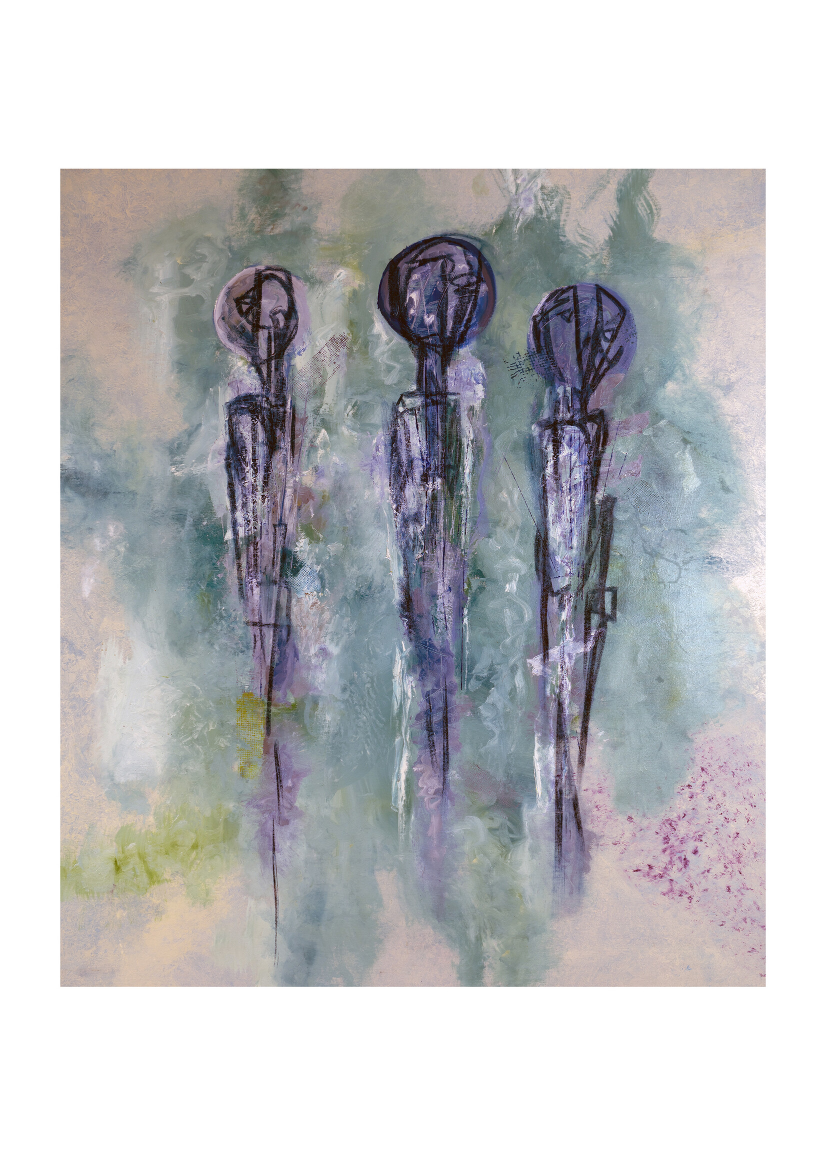 Aleksandra Kokotović "Kristina, Mohammed and David in Causal Level"