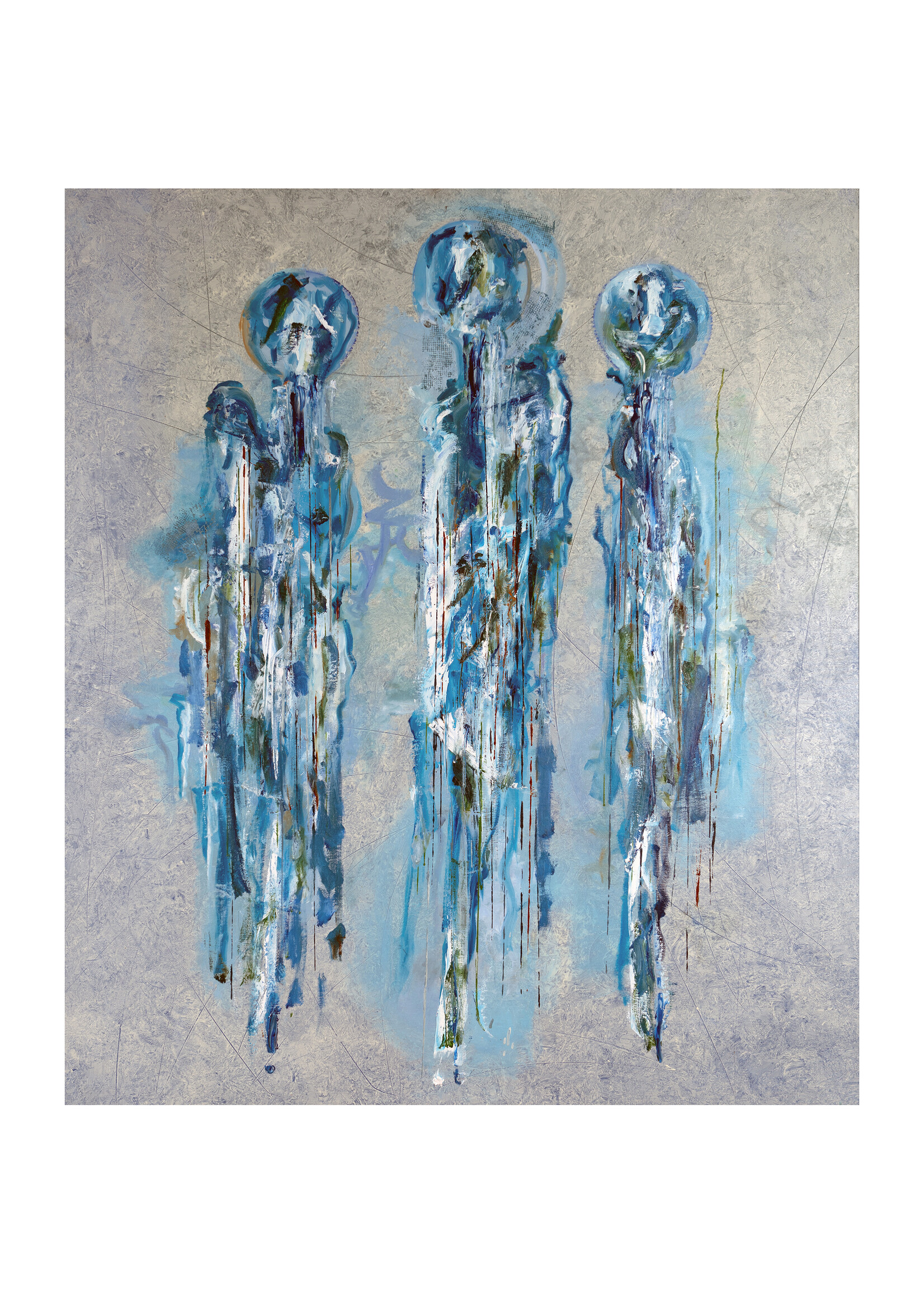 Aleksandra Kokotović "Black, Asian and Cocasian in Astral Level"