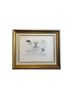 Salvador Dali Salvador Dali "Mythology: Hypnos"
