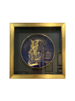 Salvador Dali Salvador Dali "Golden Veal" Plate