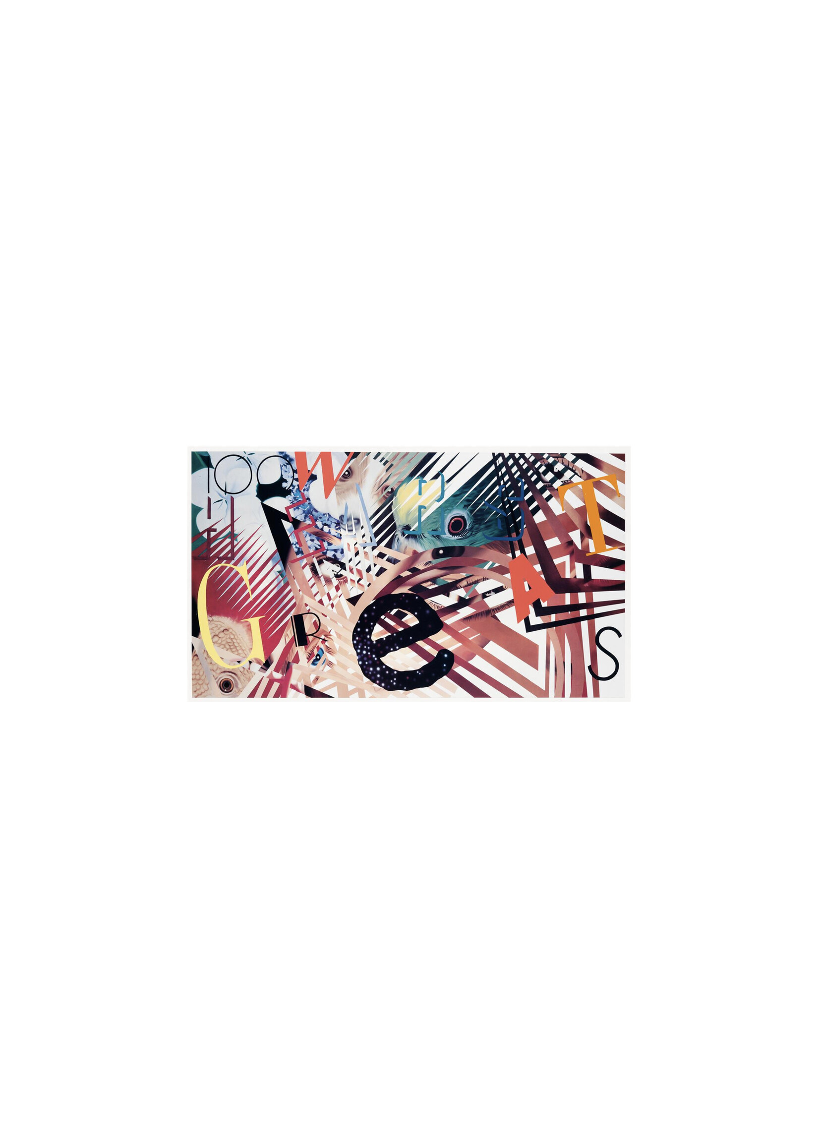 James Rosenquist James Rosenquist "Talking Flower Ideas"
