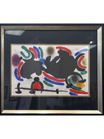 Joan Miro Joan Miro "Untitled IV (Double)"
