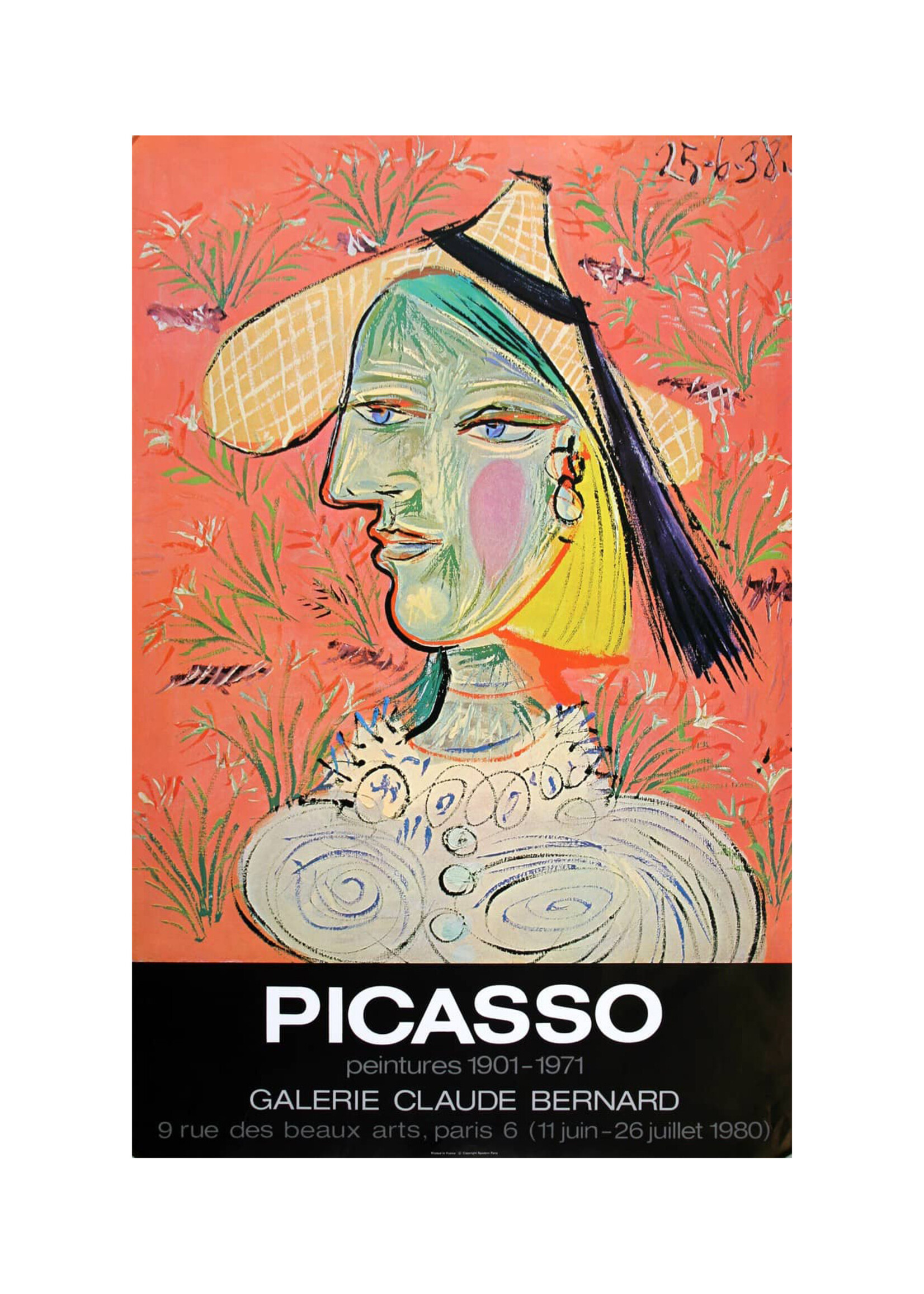 Pablo Picasso Pablo Picasso "Galerie Claude Bernard"
