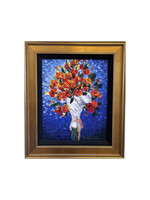 Alexandre Renoir Alexandre Renoir "Bouquet on Blue"