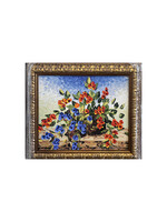 Alexandre Renoir Alexandre Renoir "Red and Blue Symphony, 2010"