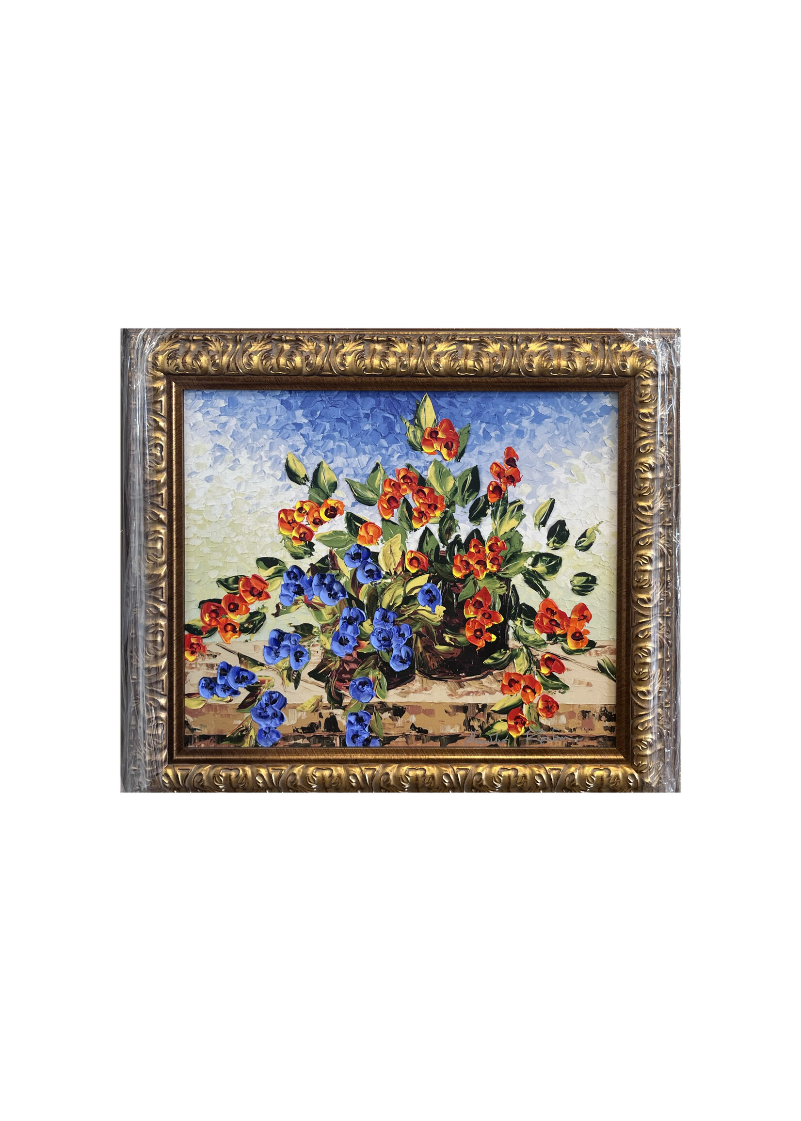 Alexandre Renoir Alexandre Renoir "Red and Blue Symphony, 2010"