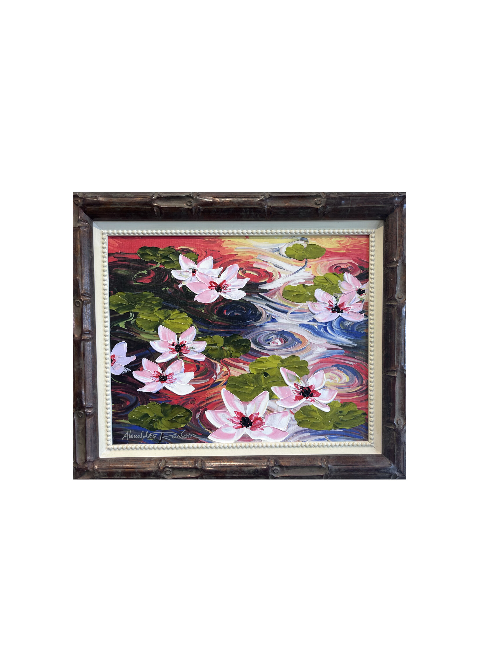Alexandre Renoir Alexandre Renoir "Lily Pond"