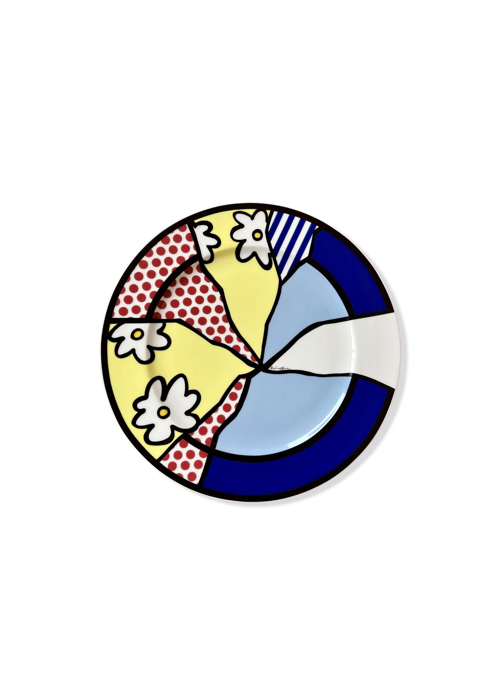 Roy Lichtenstein Roy Lichtenstein "Water Lilies"