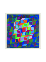 Victor Vasarely Victor Vasarely "Lapidaire, 1968"