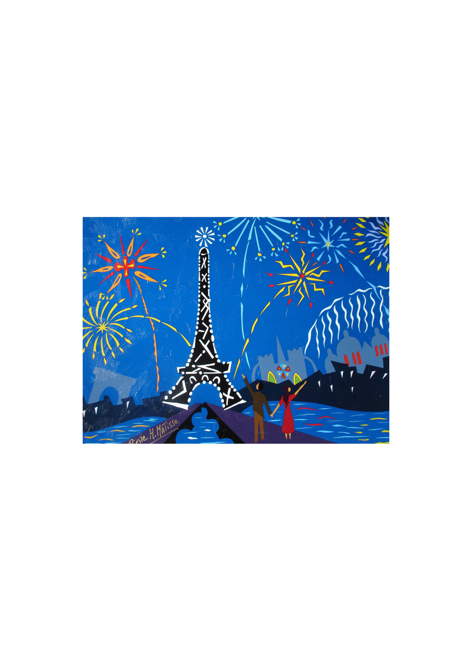 Pierre Matisse Pierre Matisse "Celebration Parisienne"