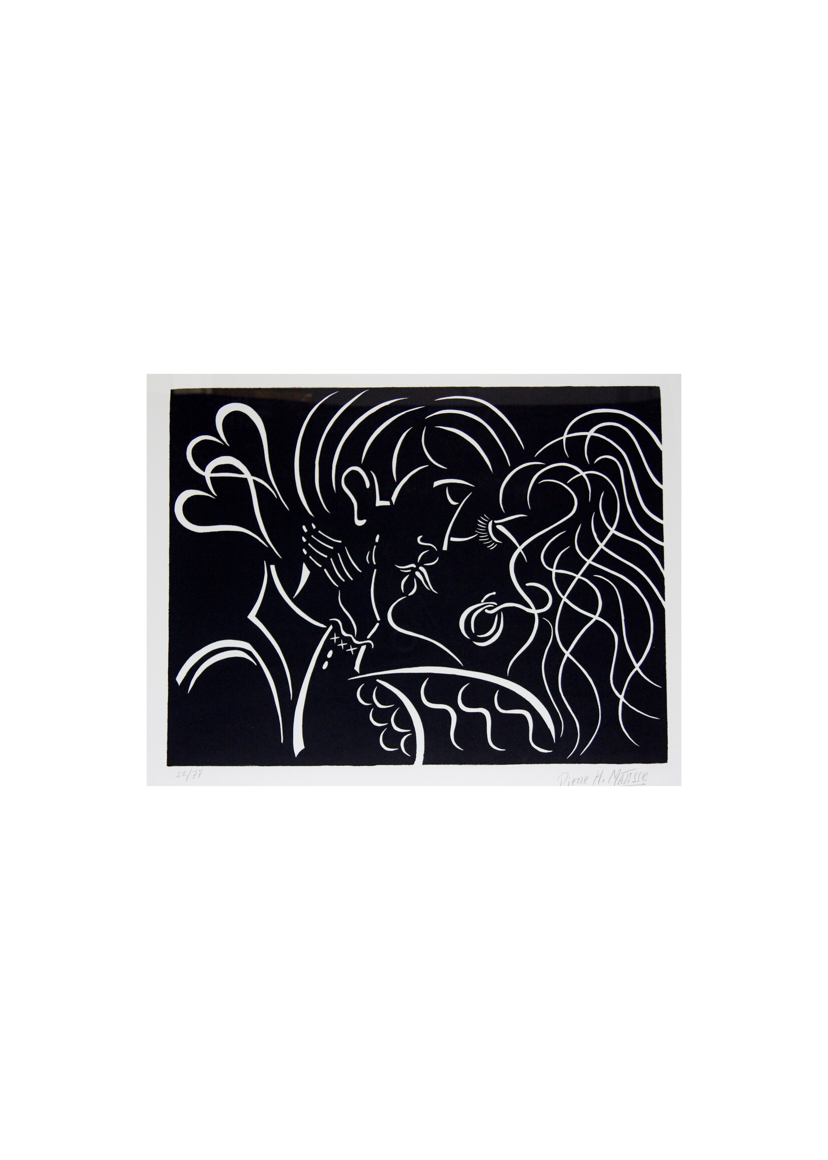 Pierre Matisse Pierre Matisse "The Kiss"