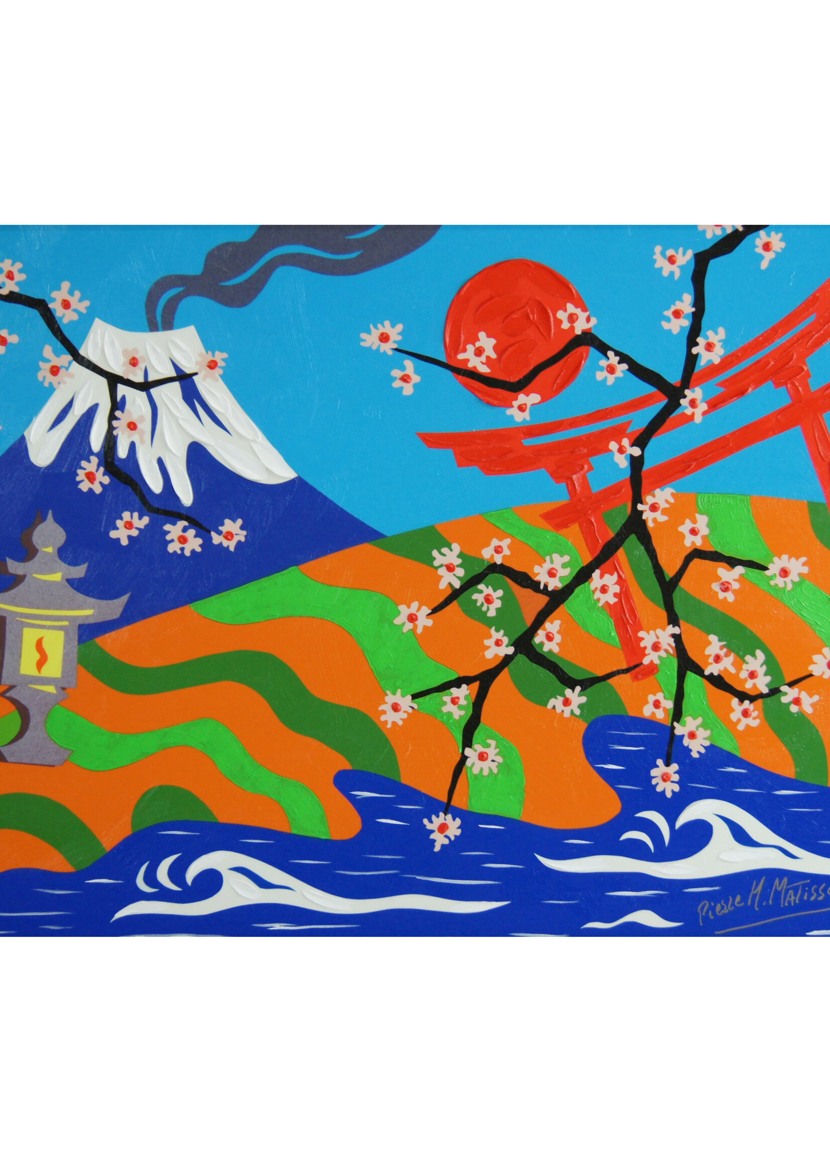 Pierre Matisse Pierre Matisse "Oh Japan, Land of Beauty"