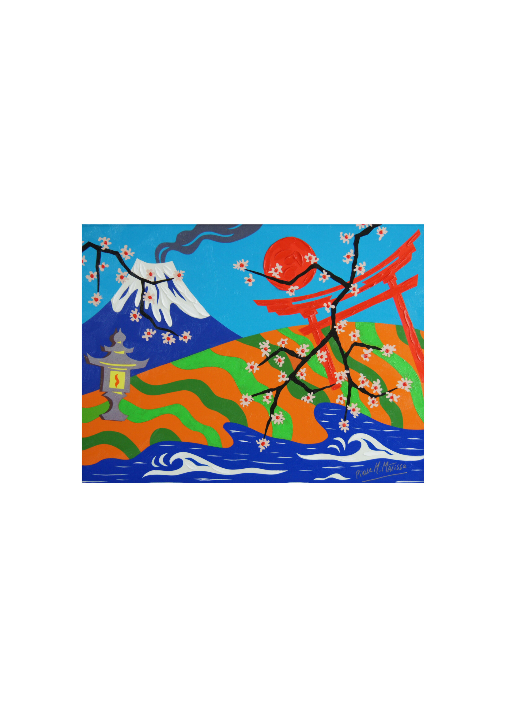 Pierre Matisse Pierre Matisse "Oh Japan, Land of Beauty"