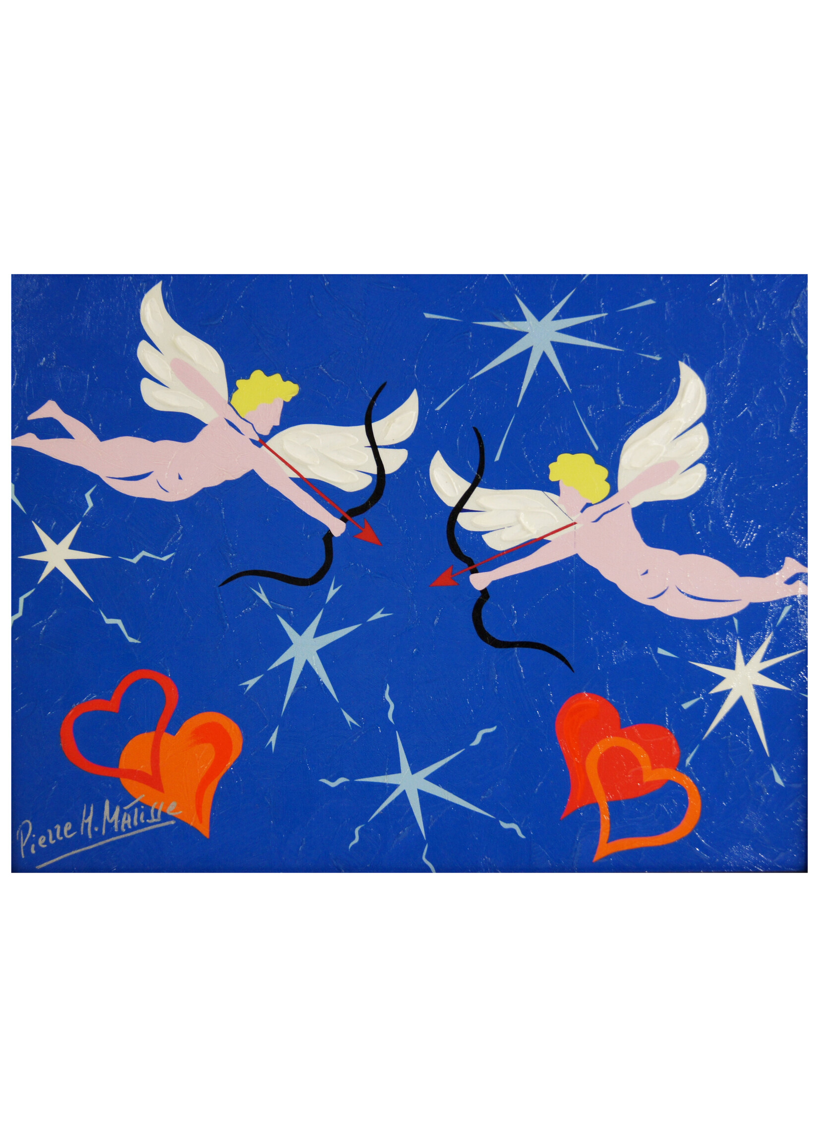 Pierre Matisse Pierre Matisse "Love is in the Air"