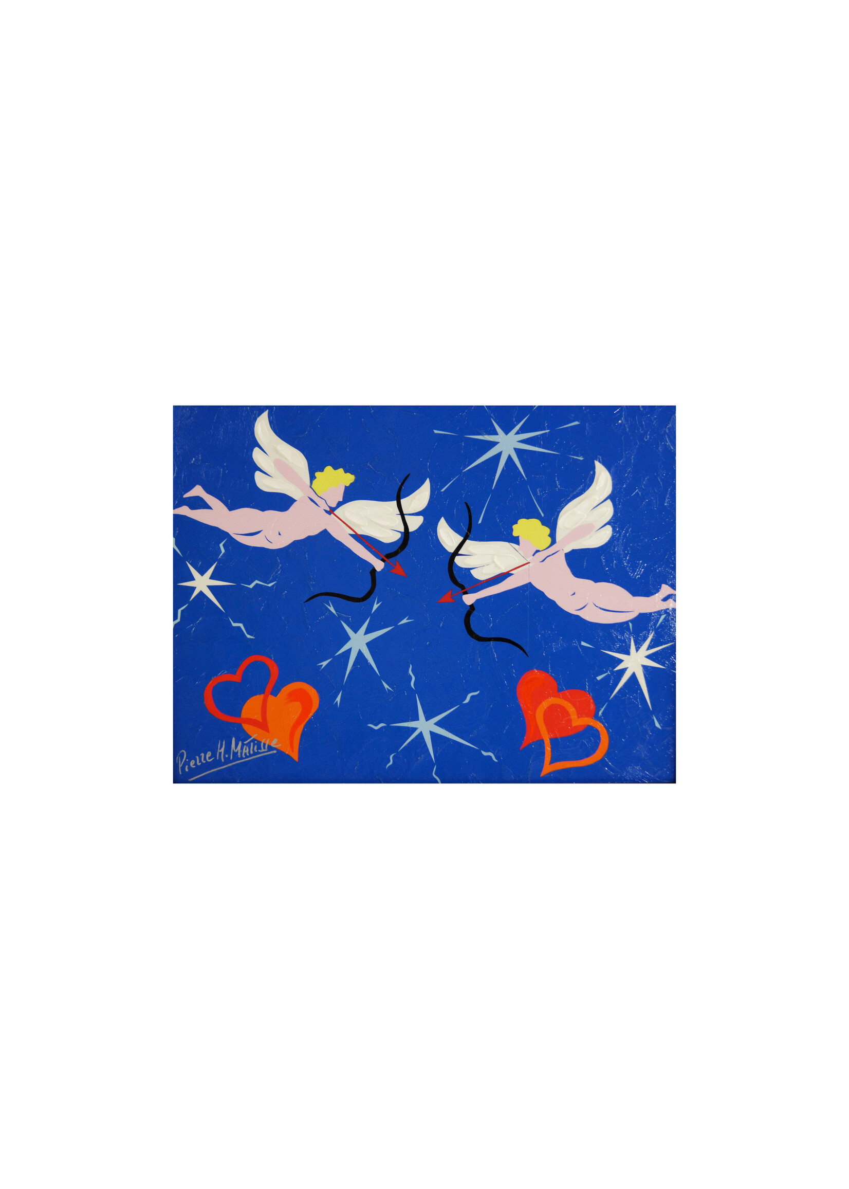 Pierre Matisse Pierre Matisse "Love is in the Air"