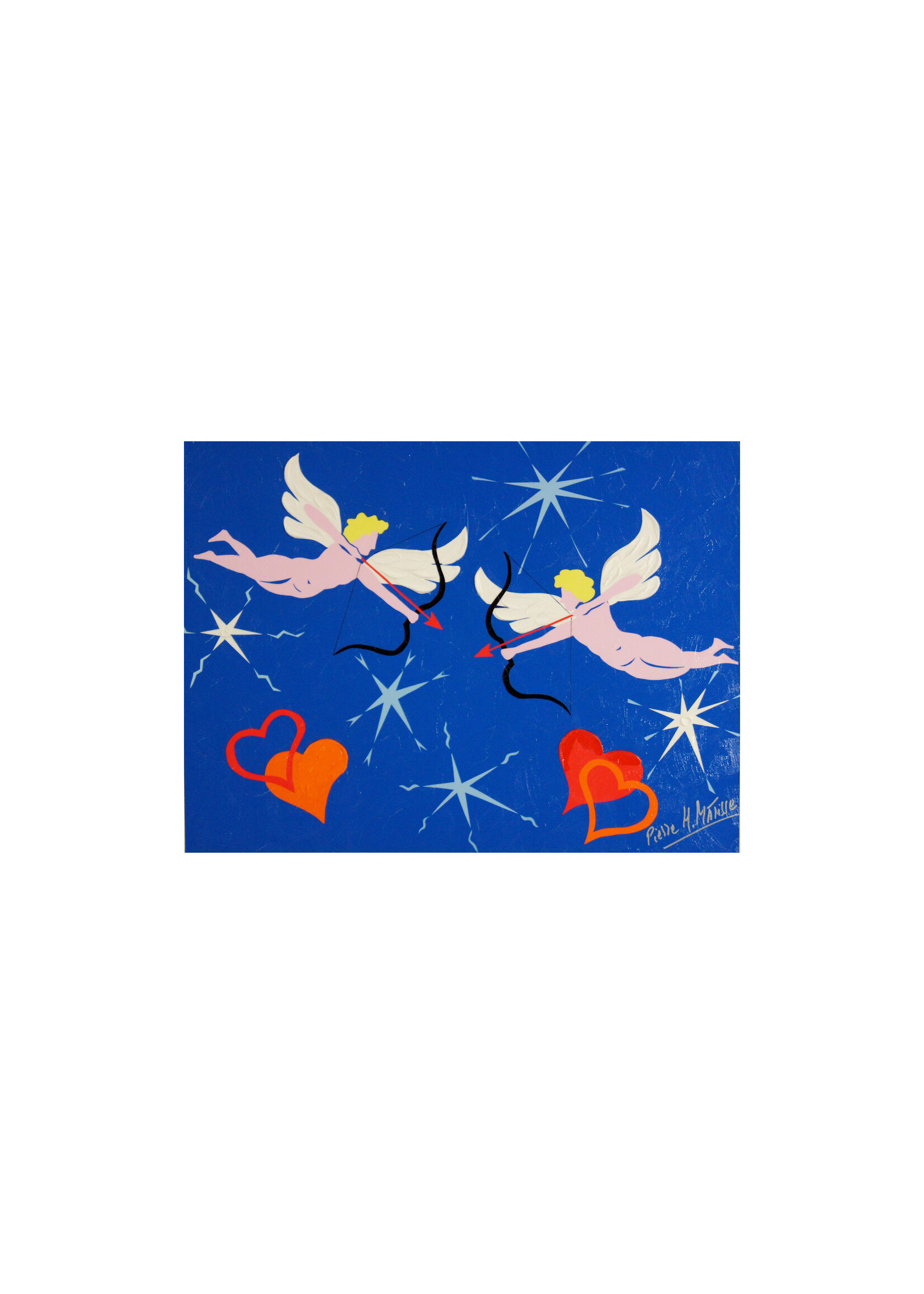 Pierre Matisse Pierre Matisse "Love is in the Air"