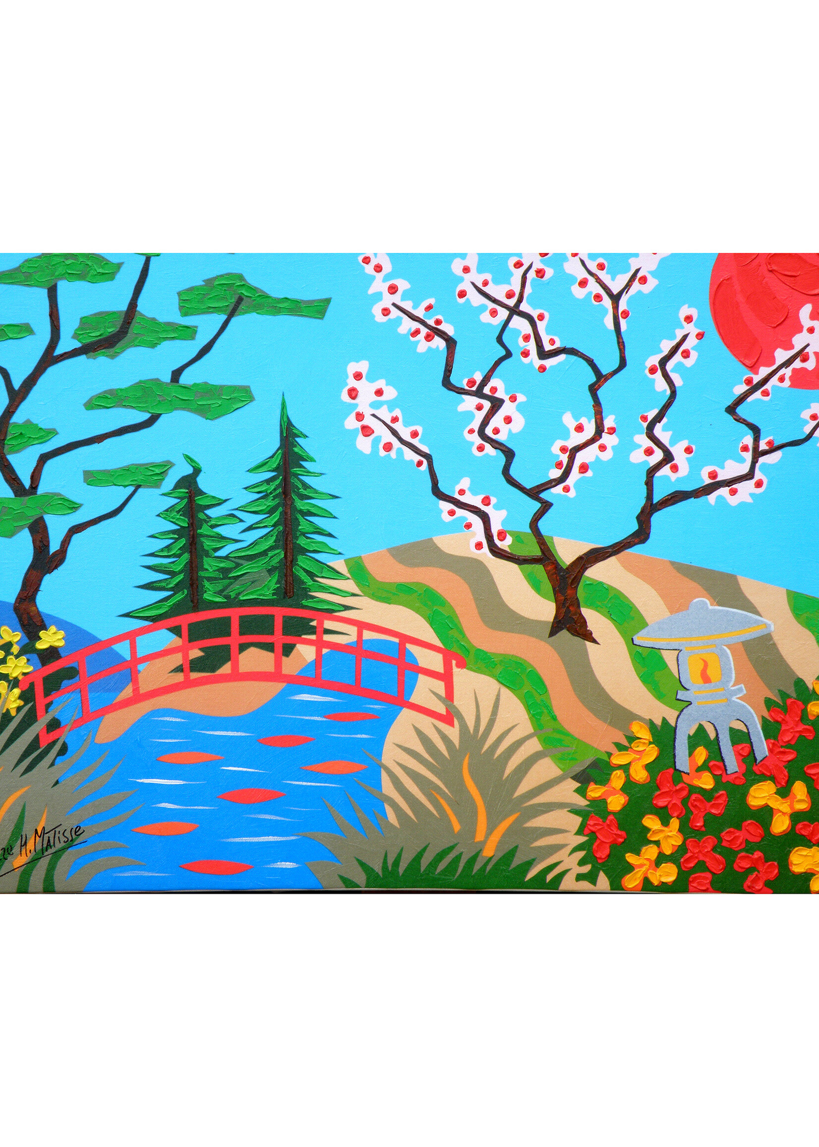 Pierre Matisse Pierre Matisse "Cherry Blossom Bridge"