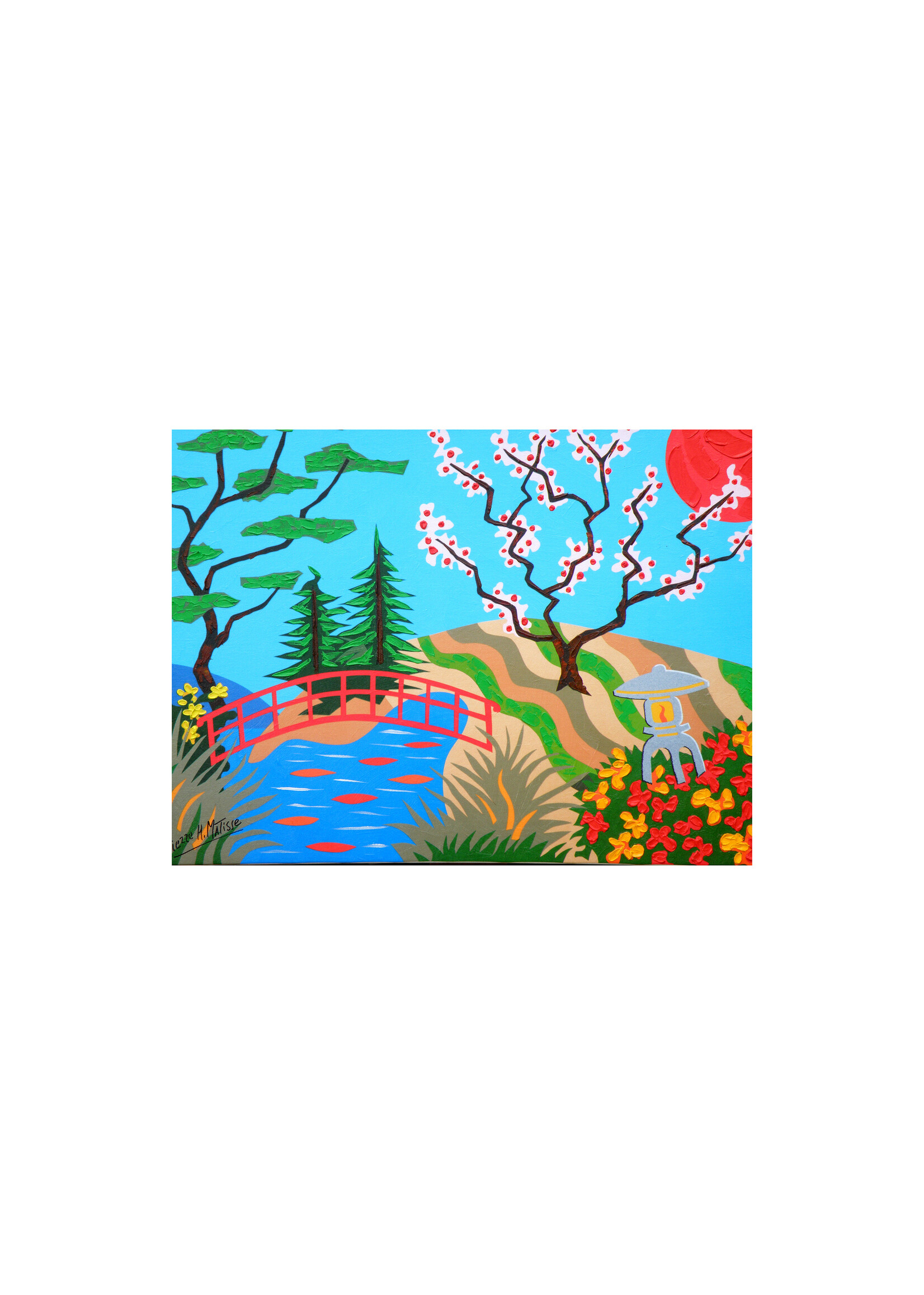 Pierre Matisse Pierre Matisse "Cherry Blossom Bridge"