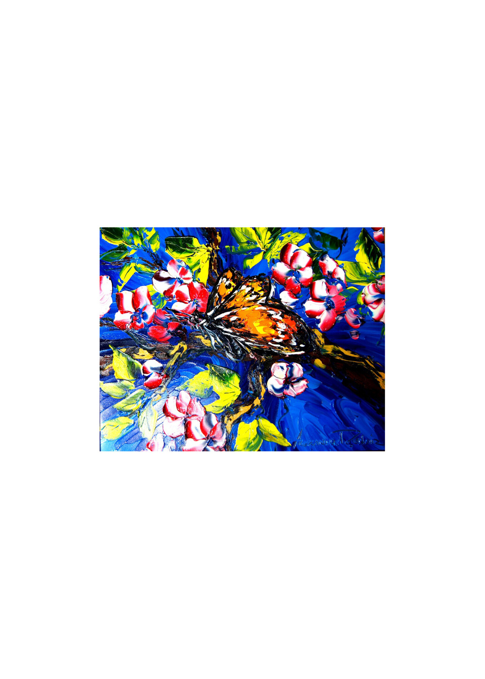 Alexandre Renoir Alexandre Renoir "The Butterfly"