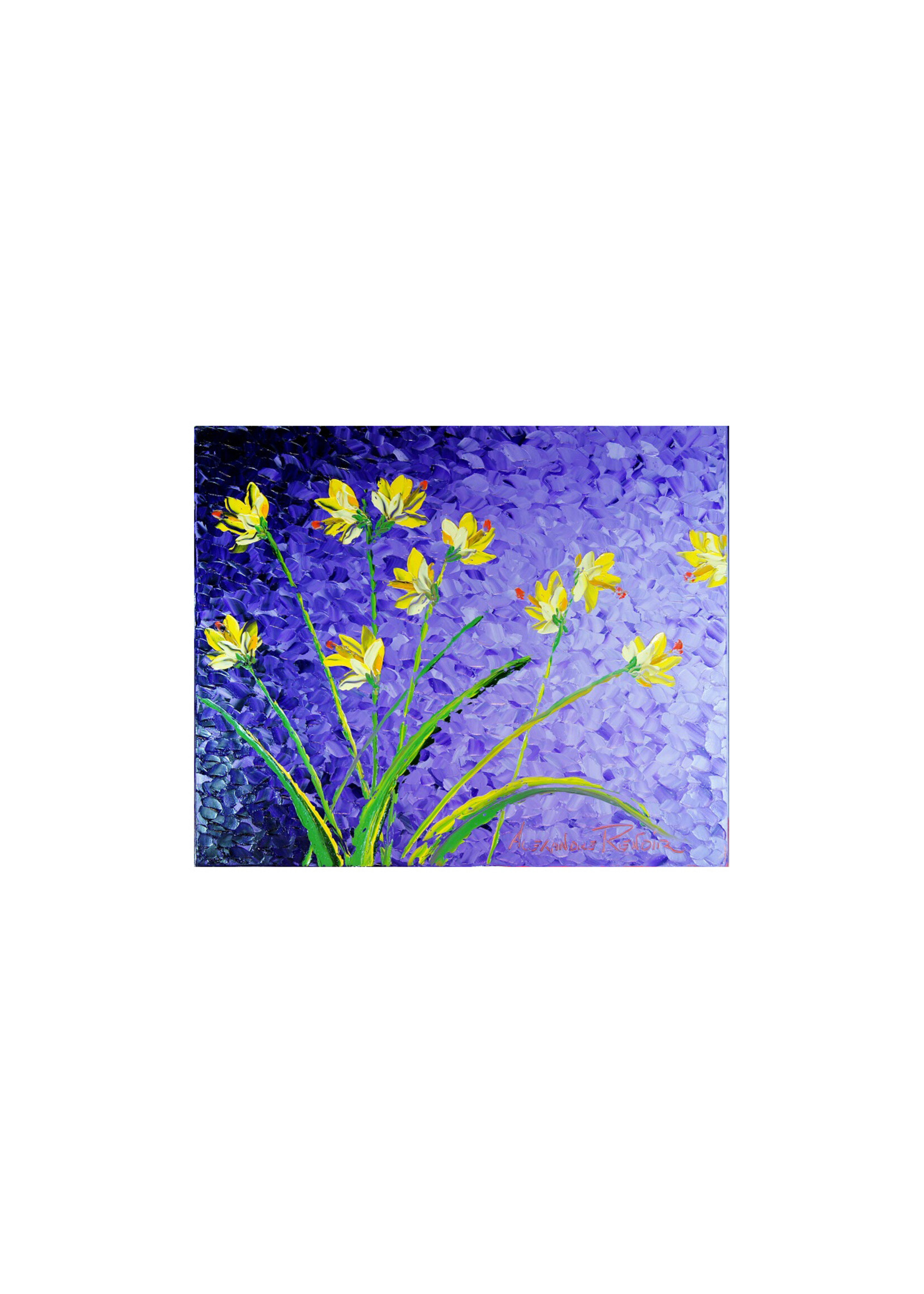 Alexandre Renoir Alexandre Renoir "Summer Wildflowers"
