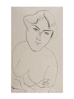 Henri Matisse Henri Matisse "Torse aux Bras Croises"