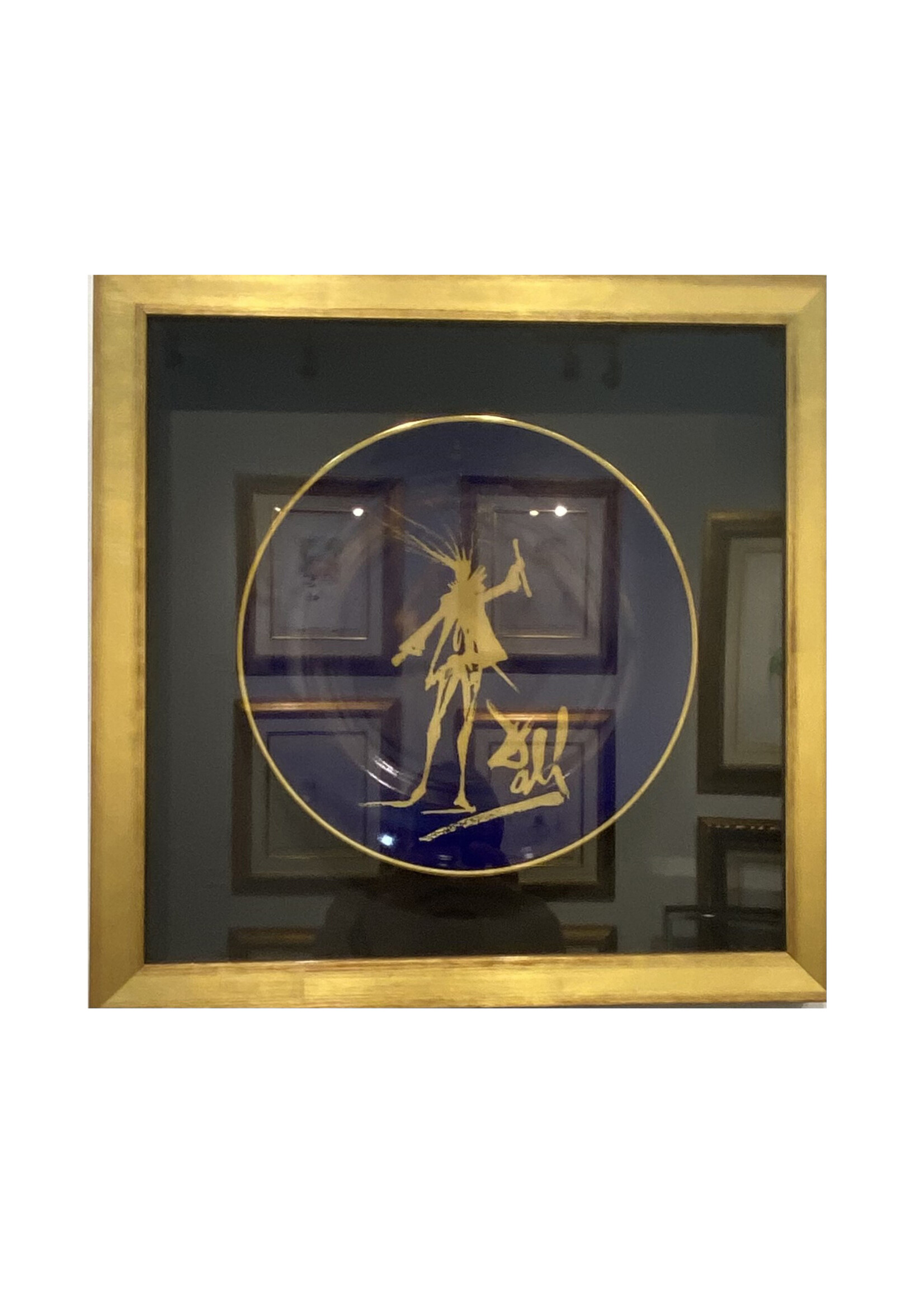 Salvador Dali Salvador Dali "Faust" Plate