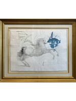 Salvador Dali Salvador Dali "Mythology: Pegasus"