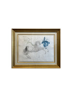 Salvador Dali Salvador Dali "Mythology: Pegasus"