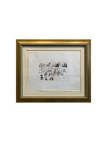 Salvador Dali Salvador Dali "Surrealist Bullfight: The Mills"