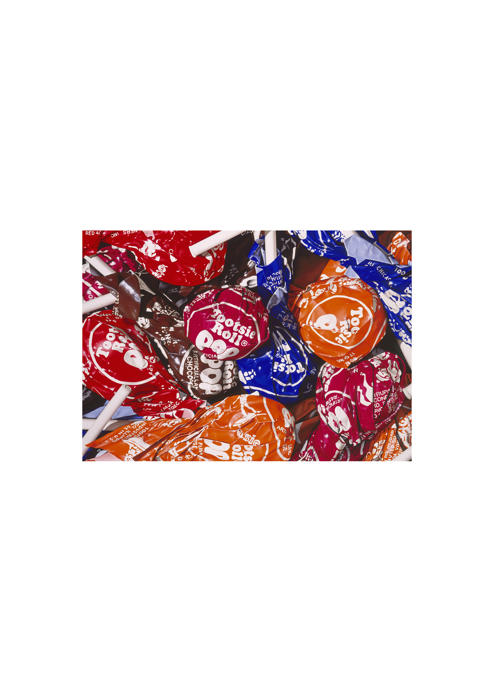 Peter & Madeline Powell Peter & Madeline Powell "Tootsie Pop Piles"