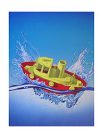 Peter & Madeline Powell Peter & Madeline Powell "Toy Boat"