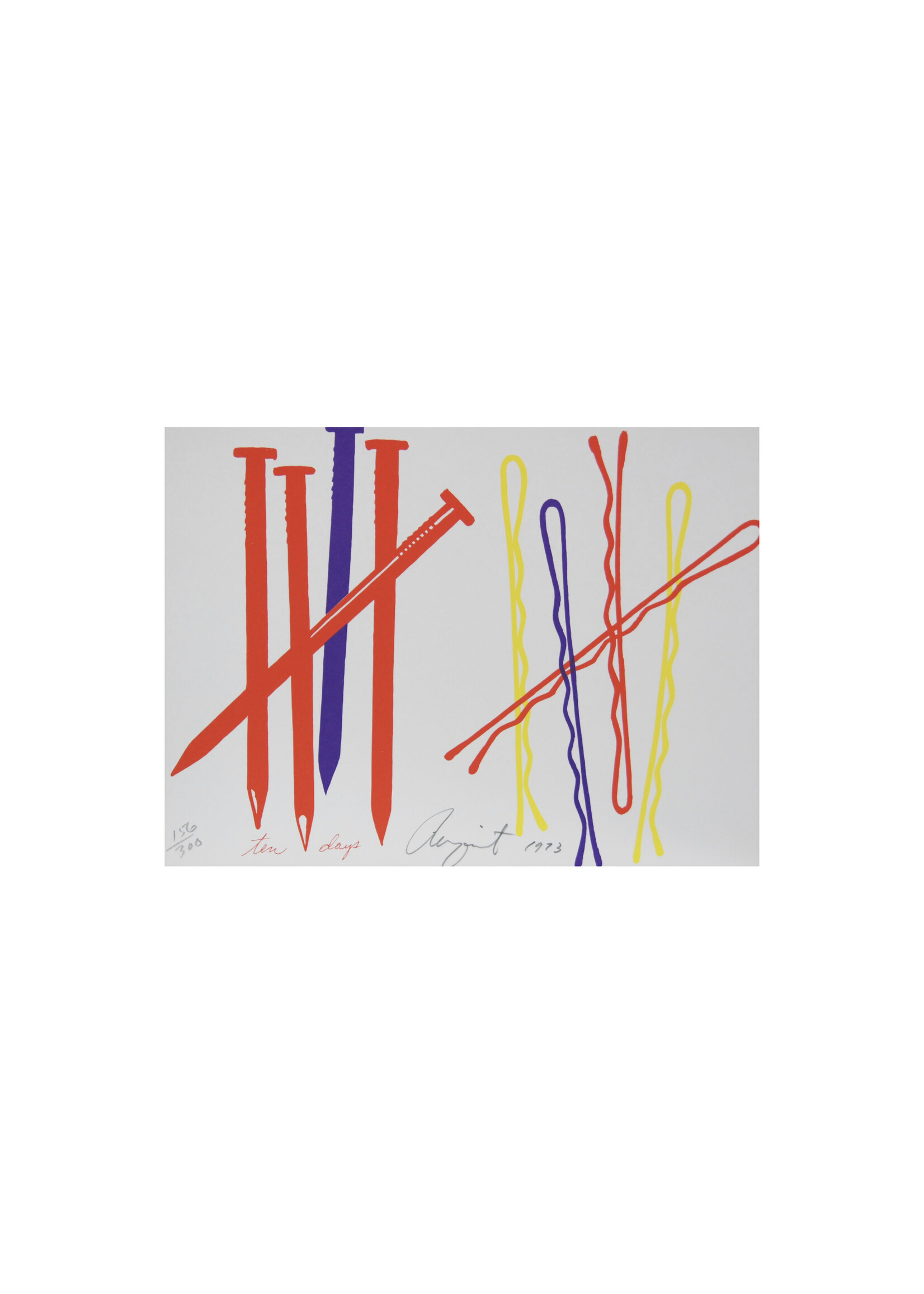 James Rosenquist James Rosenquist "Untitled"