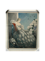 Louis Icart "Symphony in Blue"